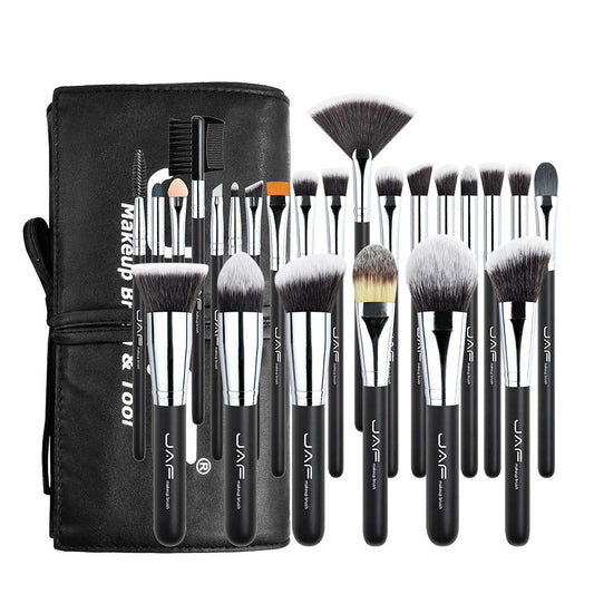 High Quality Makeup Brushes (24 pieces)