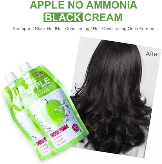 APPLE Natural Hair Color Cream