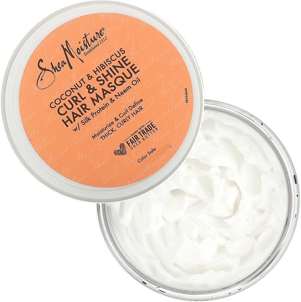 Shea Moisture Curl Enhancing Masque
