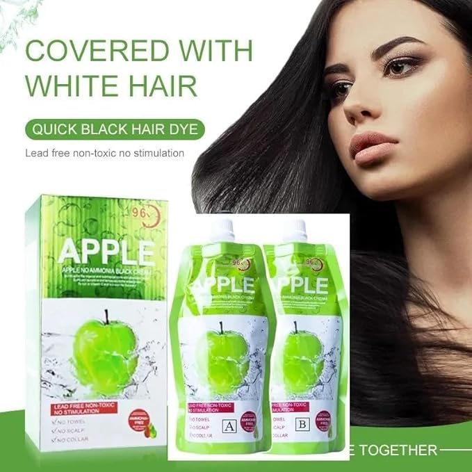 APPLE Natural Hair Color Cream
