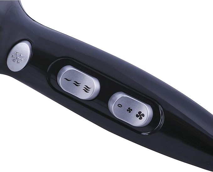 2-in-1 Professional Hair Styler Kit (Straightener & Dryer)