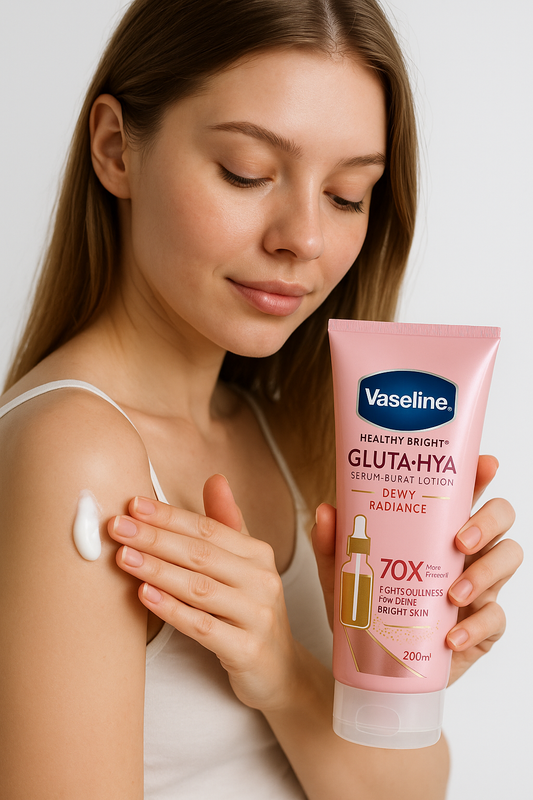 Vaseline - Healthy Bright Gluta-Hya Serum Burst Lotion (200 ml)