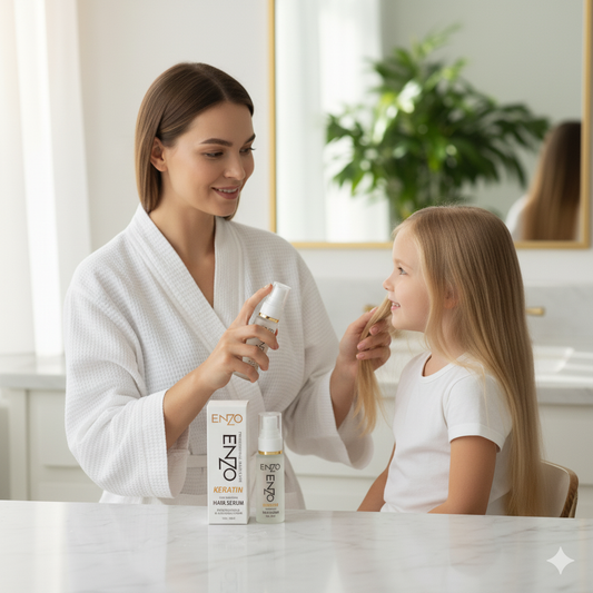 Enzo - Keratin Essential Hair Serum (30 ml)