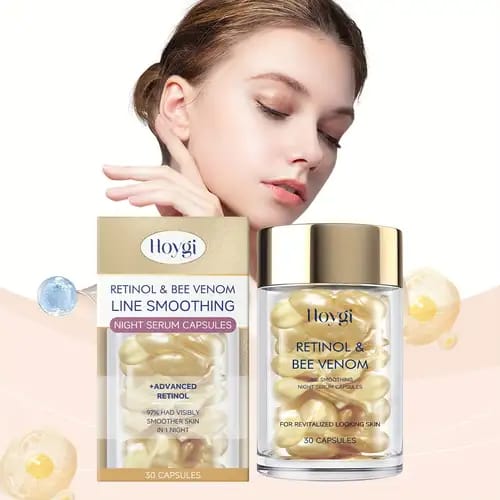 Hoygi - Retinol & Bee Venom Night Serum Capsules