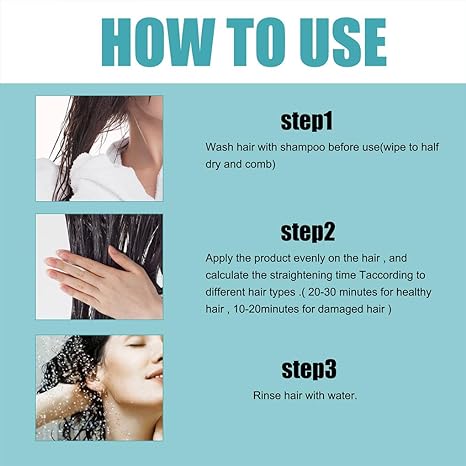 EELHOE Hair Straightening Cream