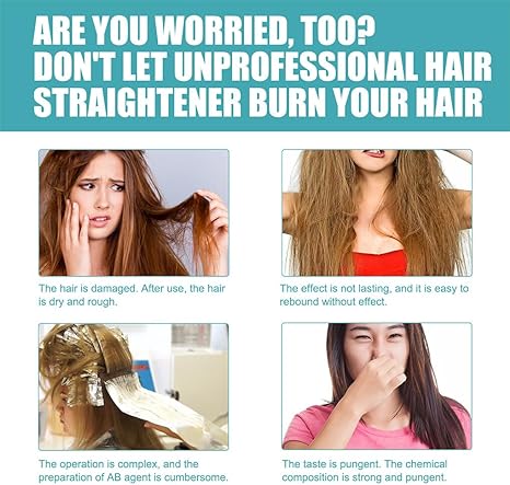 EELHOE Hair Straightening Cream