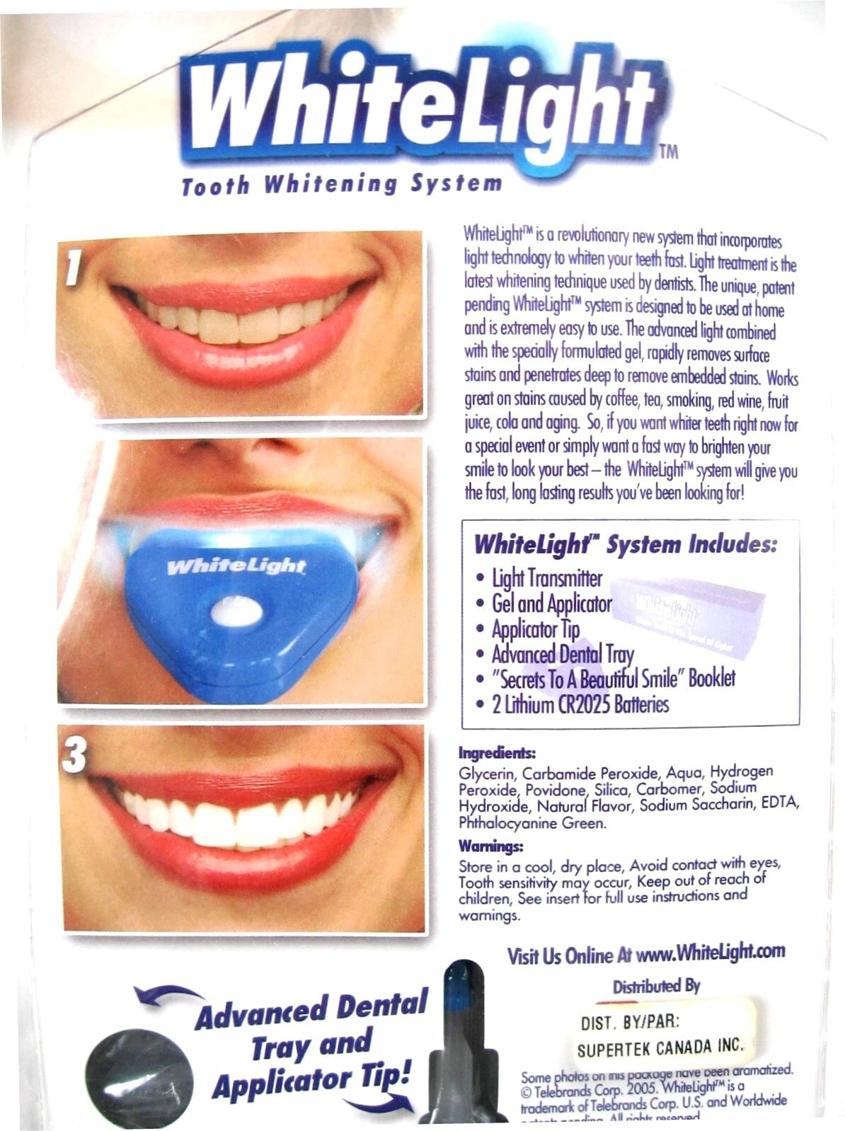 Whitelight Tooth Whitening System