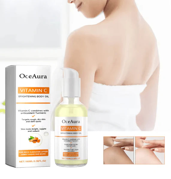 OceAura Vitamin C Body Oil