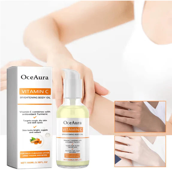 OceAura Vitamin C Body Oil
