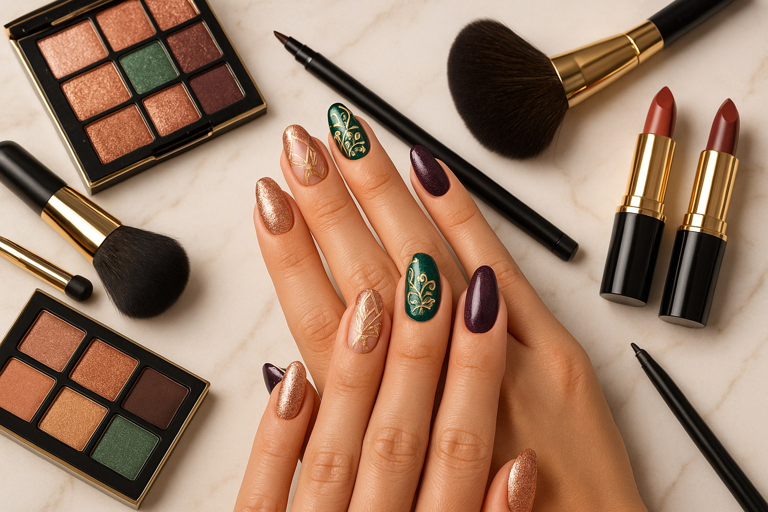 Makeup and Nail