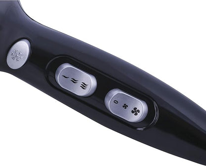 2-in-1 Professional Hair Styler Kit (Straightener & Dryer)