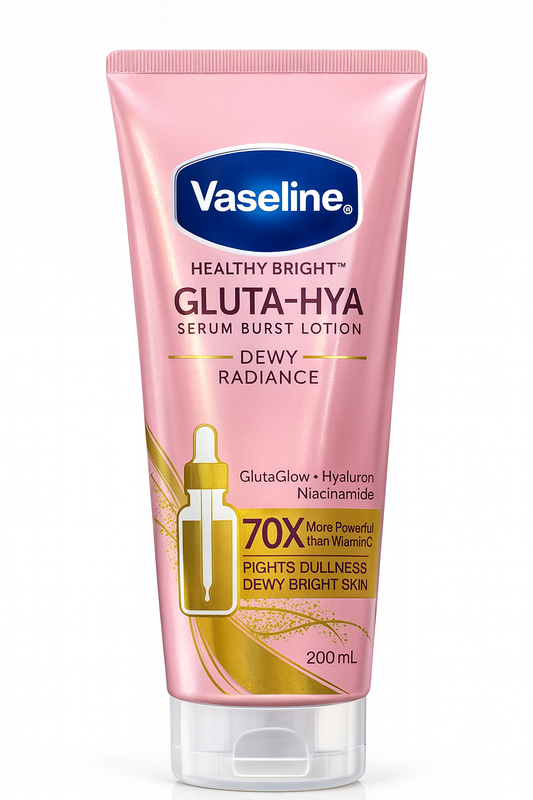 Vaseline - Healthy Bright Gluta-Hya Serum Burst Lotion (200 ml)