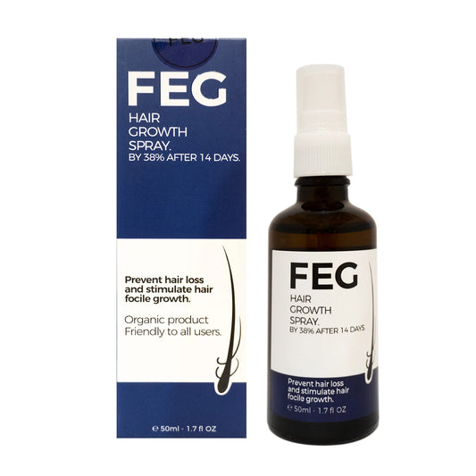FEG Hair Growth Spray - Nourishing Liquid Spray promotion hair growth oil 50ml