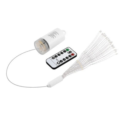 Firework Lights, Explosion Star, Silver Line Lights