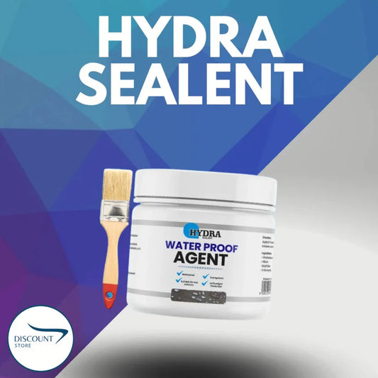 Hydra Sealant Waterproof Sealant 300ml, Waterproofing Agent, Anti-Leakage Waterproofing Agent, Transparent Waterproof Paint, Original Highly Effective and Transparent Waterproof Sealant Glue