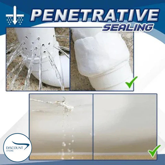 Hydra Sealant Waterproof Sealant 300ml, Waterproofing Agent, Anti-Leakage Waterproofing Agent, Transparent Waterproof Paint, Original Highly Effective and Transparent Waterproof Sealant Glue