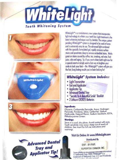 Whitelight Tooth Whitening System
