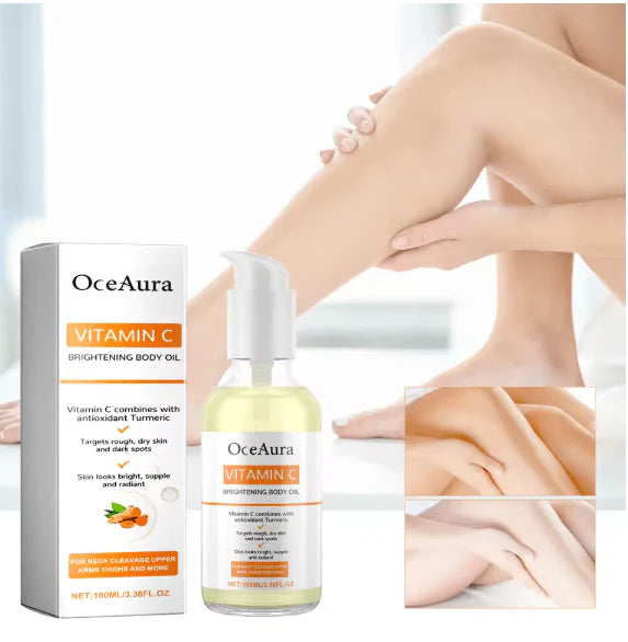 OceAura Vitamin C Body Oil