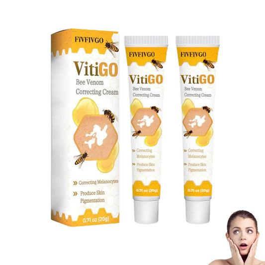 Vitigo Cream Bee Venom Treatment Cream For Skin and Rashes